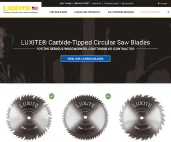 Luxitesaw.com(Create an Ecommerce Website and Sell Online) Screenshot