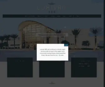 Luxivairsbd.com(Luxivair SBD) Screenshot