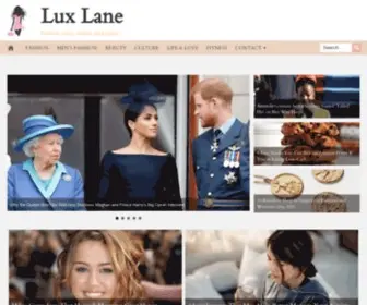 Luxlane.com(Lux Lane) Screenshot