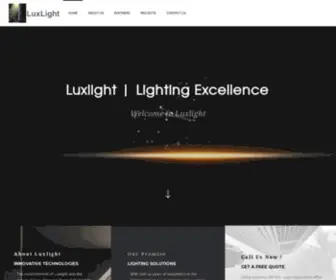 Luxlight.sg(Lighting Excellence) Screenshot