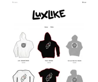 Luxlike.co.uk(Luxlike) Screenshot