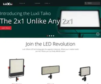 Luxlilight.com(LED Lighting) Screenshot