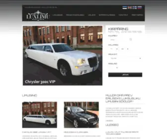 Luxlimu.ee(Lõbusõidud) Screenshot