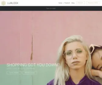 Luxlock.com(Luxlock CDXM Software) Screenshot