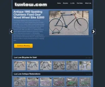 Luxlow.com(Lux) Screenshot