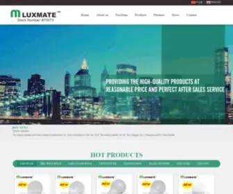 Luxmate.cc(LUXMATE) Screenshot