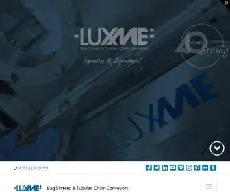 Luxme.com(Luxme International) Screenshot