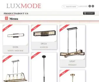 Luxmodecorp.com(LUXMODE) Screenshot