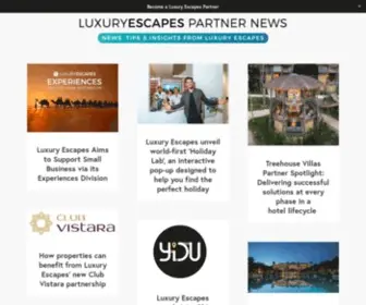 Luxnews.blog(Luxnews blog) Screenshot