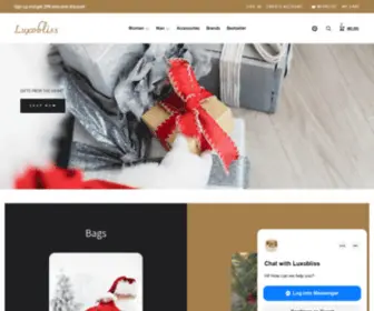 Luxobliss.com(Luxobliss) Screenshot