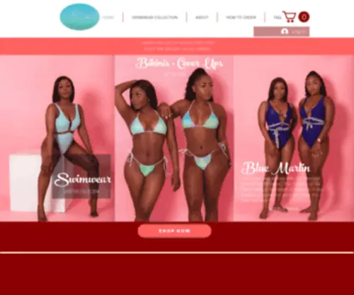 Luxoceanswimwear.com(LuxOcean Swimwear) Screenshot