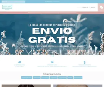Luxodia.com(La tienda fue dada de baja) Screenshot
