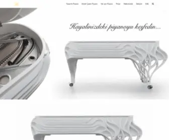 Luxofart.com(Klasik, Tasarım ve Lüks piyano, Kendi Çalan piyanolar) Screenshot