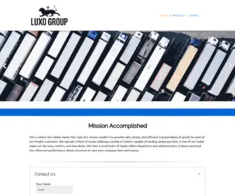 Luxogroupinc.com(Luxo Group Inc) Screenshot