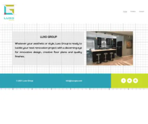 Luxogrp.com(Home) Screenshot