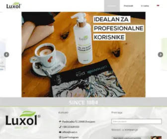 Luxol.rs(Sinceuspešno) Screenshot