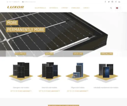 Luxor.solar(Luxor solar) Screenshot