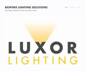 Luxorlighting.co.uk(Security Verification) Screenshot