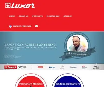 Luxorpen.com(Luxor) Screenshot