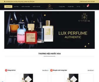 Luxperfume.net(Nguồn Cung Cấp Nước Hoa Chính Hãng với Giá Tốt và Uy Tín Chuyên Phân Phối Sĩ) Screenshot