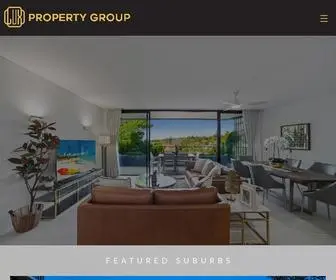 Luxpropertygroup.com.au(Lux Property Group) Screenshot