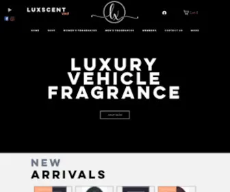 Luxscentvhf.com(luxscentvhf) Screenshot