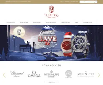 Luxshopping.vn(Luxury Shopping) Screenshot