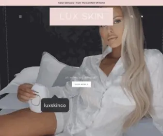 Luxskin.co(Salon Skincare) Screenshot