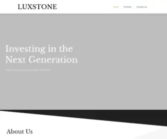 Luxstonegroup.com(Luxstone Group) Screenshot