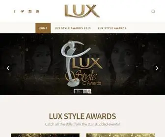 Luxstyle.pk(Lux Style Awards) Screenshot