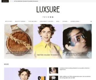 Luxsure.fr(Luxsure) Screenshot