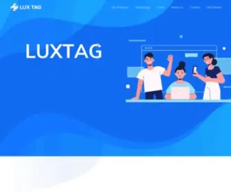 Luxtag.io(LuxTag Track & Trace for Products & Assets Using Blockchain) Screenshot