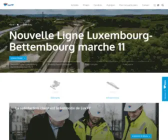 Luxtp.lu(Home) Screenshot