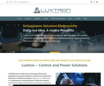 Luxtron.it(Luxtron) Screenshot