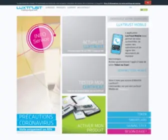 Luxtrust.lu(Luxtrust) Screenshot