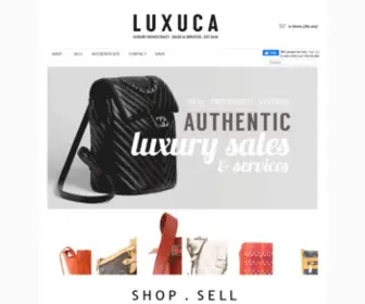 Luxuca.com(Luxuca) Screenshot