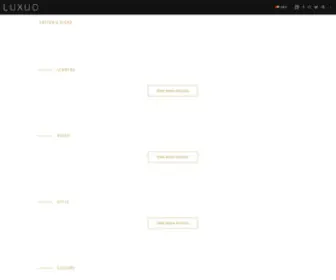 Luxuo.ae(LUXUO UAE) Screenshot