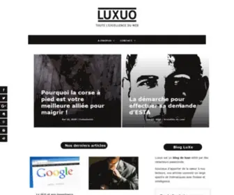 Luxuo.fr(Luxe) Screenshot