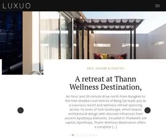 Luxuo.my(Luxury Magazine) Screenshot