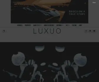 Luxuothailand.com(The Luxury Lifestyle Curator) Screenshot