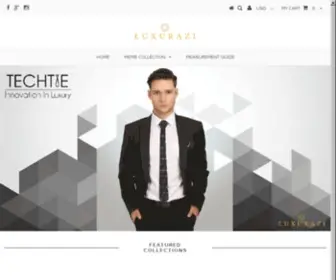 Luxurazi.com(LUXURAZI GLOBAL) Screenshot
