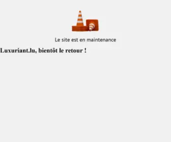 Luxuriant.lu(La référence Culture & Lifestyle Luxembourgeois) Screenshot
