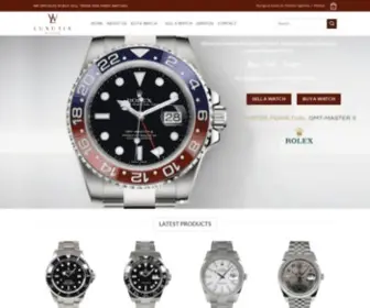 Luxuriawatches.com.au(Luxuria Watches) Screenshot