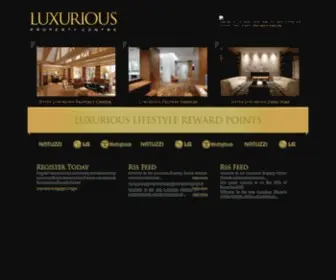 Luxuriouspropertycentre.com(Luxurious Property Centre) Screenshot