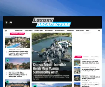 Luxury-Architecture.net(Luxury Architecture) Screenshot