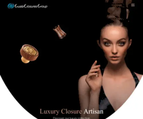 Luxury-Gualaclosures.com(Guala Luxury) Screenshot