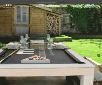 Luxury-Pool-Tables.co.uk(Pool Dining Table Experts) Screenshot