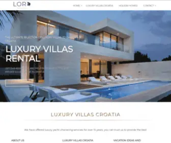 Luxury-Villas-Croatia.com(LUXURY VILLAS CROATIA) Screenshot