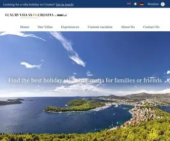 Luxury-Villas-IN-Croatia.com(Luxury Villas Croatia) Screenshot