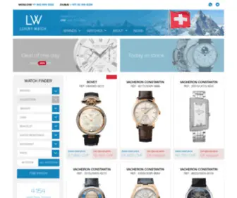 Luxury-Watch.com(Luxury Watch) Screenshot